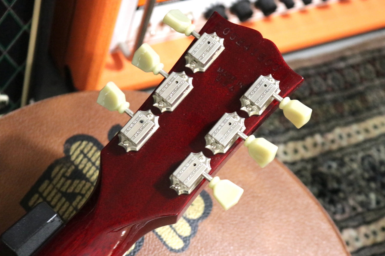 Gibson Les Paul Studio 2001 Wine Red w/ Monty's Retro Wind Humbucker Set