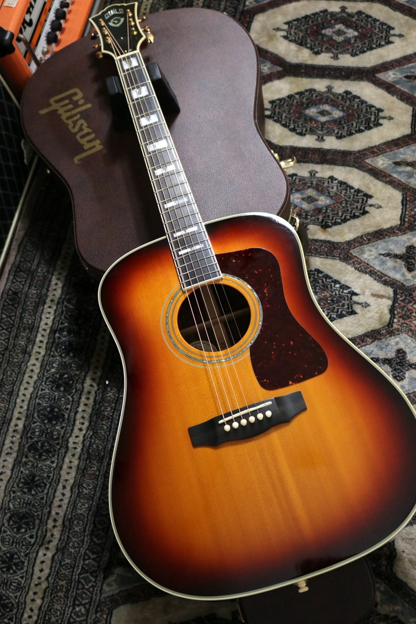 GUILD D-55 Antique Sunburst (ATB) New Hartford Era