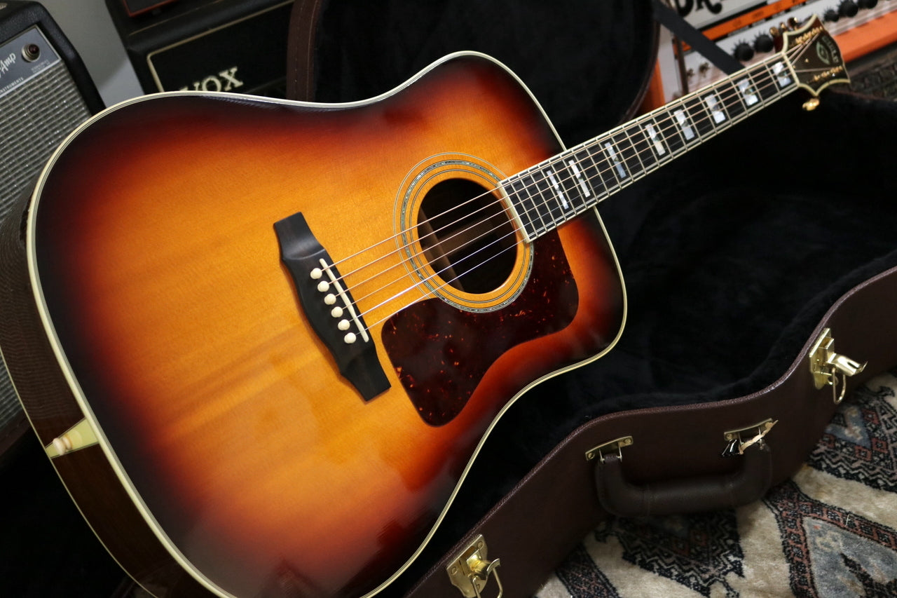 GUILD D-55 Antique Sunburst (ATB) New Hartford Era