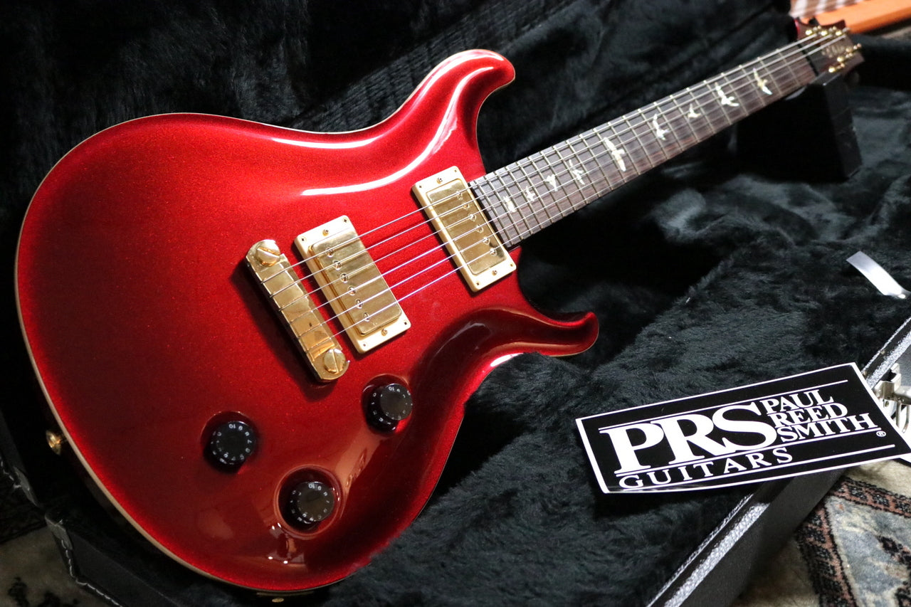 Paul Reed Smith(PRS) Custom22 Metallic Red Wide Fat Neck 2001 NAMM Limited