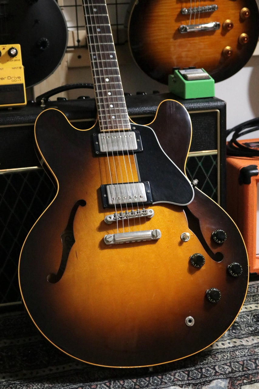 Gibson ES-335 Dot Custom Shop Edition Vintage Sunburst 1982