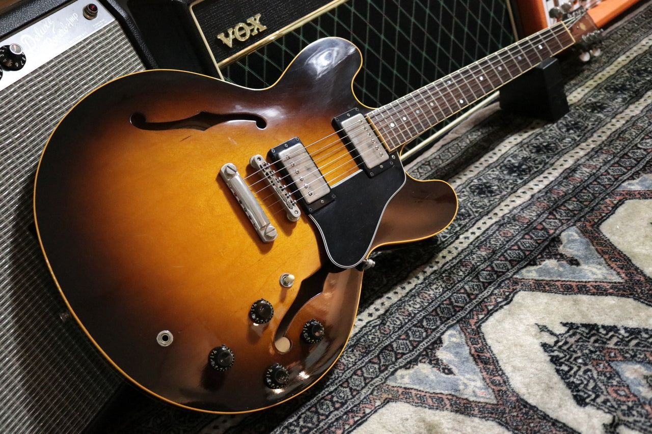 Gibson ES-335 Dot Custom Shop Edition Vintage Sunburst 1982