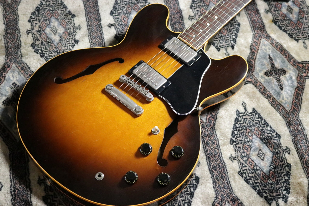 Gibson ES-335 Dot Custom Shop Edition Vintage Sunburst 1982