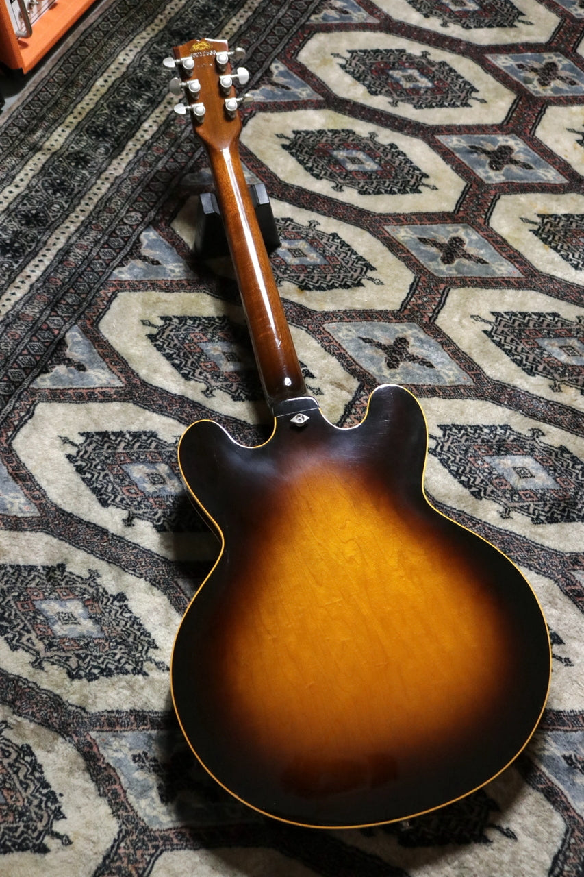 Gibson ES-335 Dot Custom Shop Edition Vintage Sunburst 1982