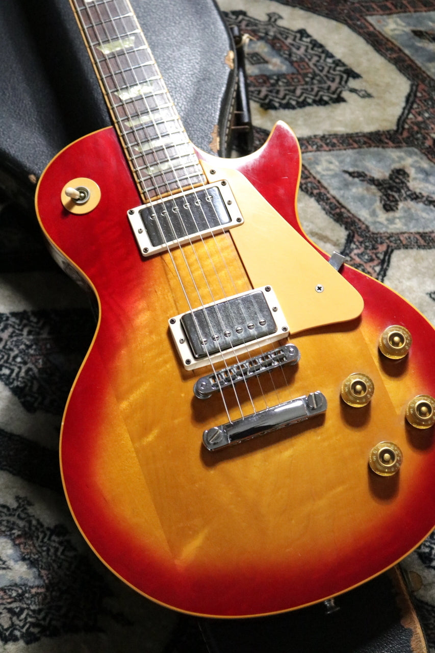 Gibson Les Paul Standard Cherry Sunburst 1980