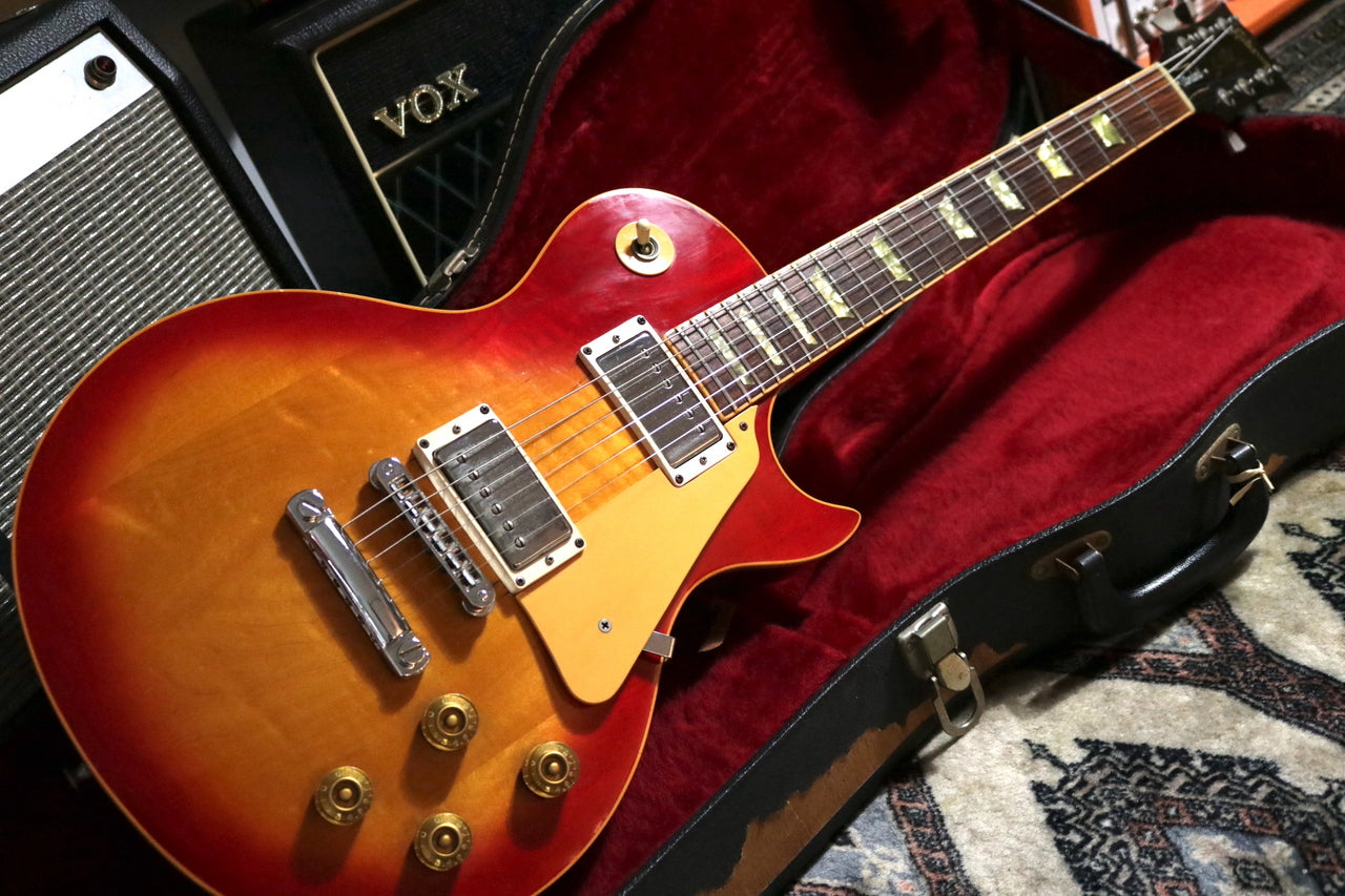 Gibson Les Paul Standard Cherry Sunburst 1980