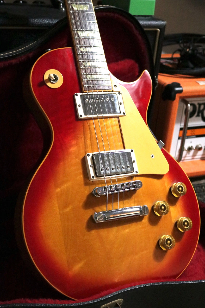 Gibson Les Paul Standard Cherry Sunburst 1980