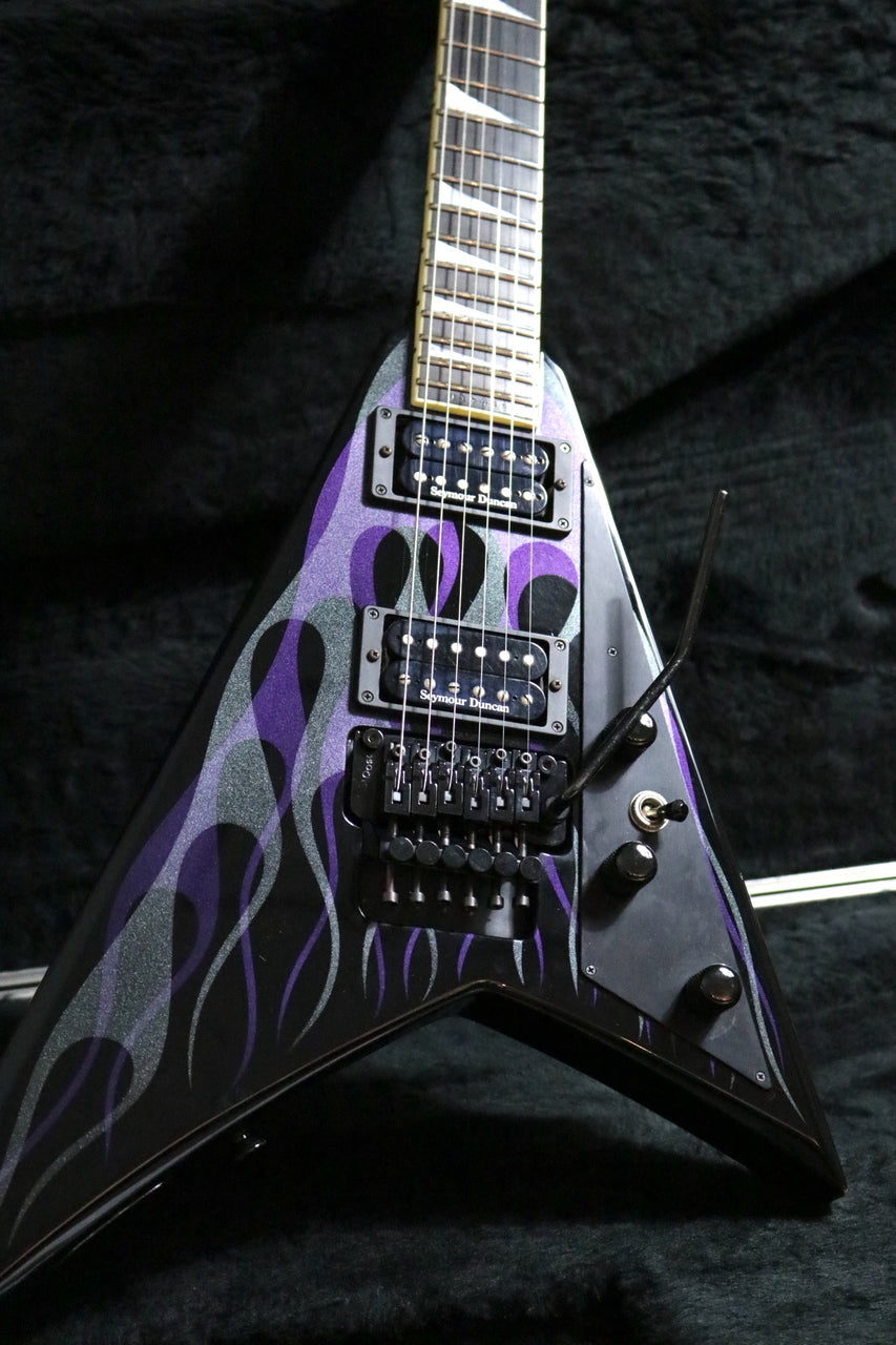 Jackson USA Select RR1 Randy Rhoads Black Ghost Flames 2006