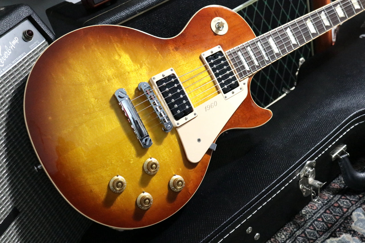 Gibson Les Paul Traditional 1960 Limited Edition Tea Burst 2011