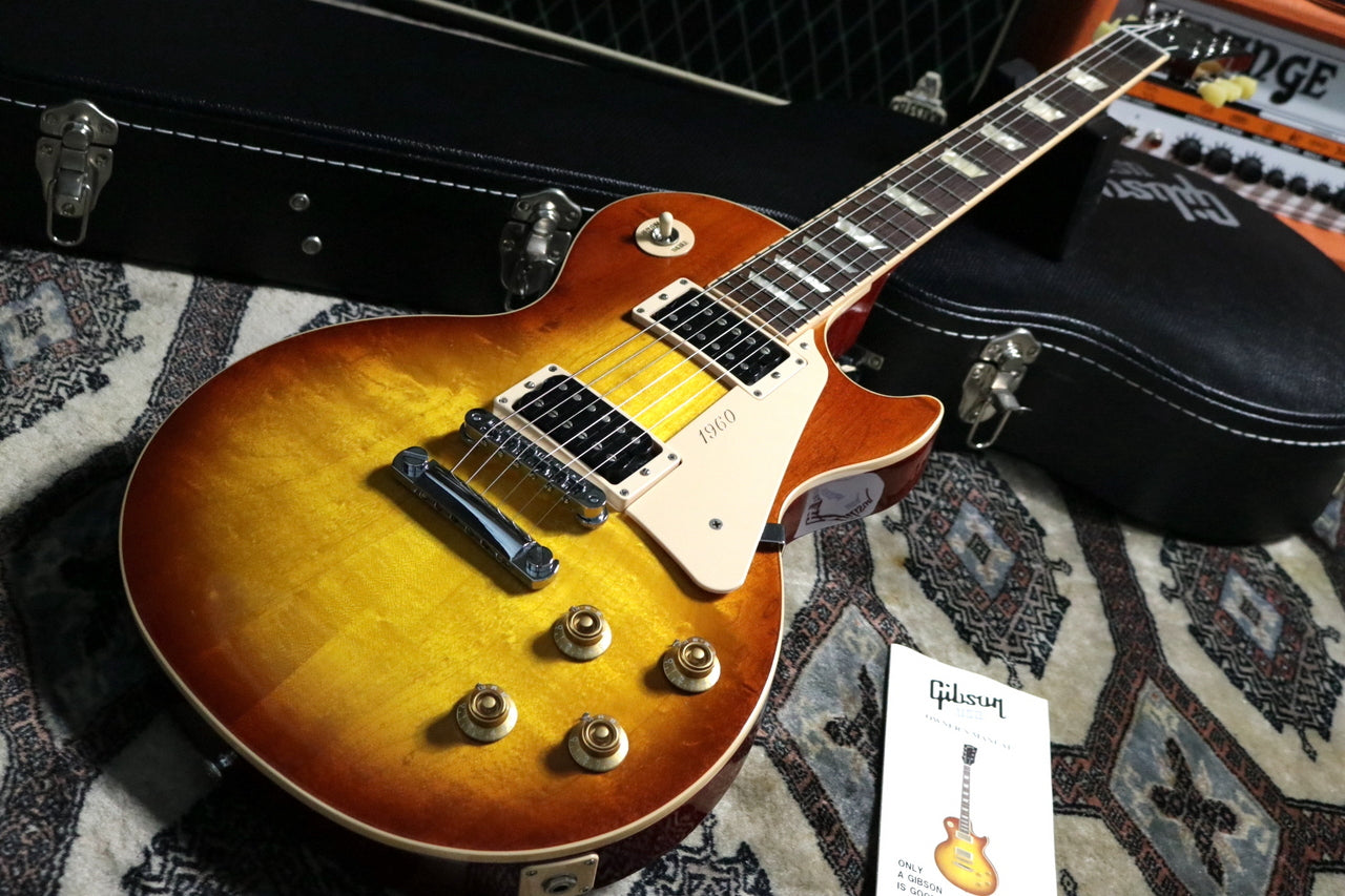 Gibson Les Paul Traditional 1960 Limited Edition Tea Burst 2011