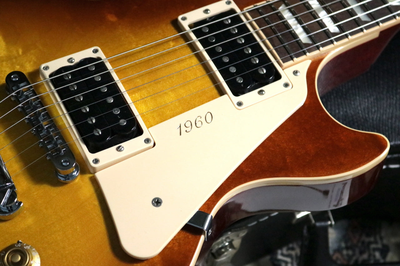 Gibson Les Paul Traditional 1960 Limited Edition Tea Burst 2011