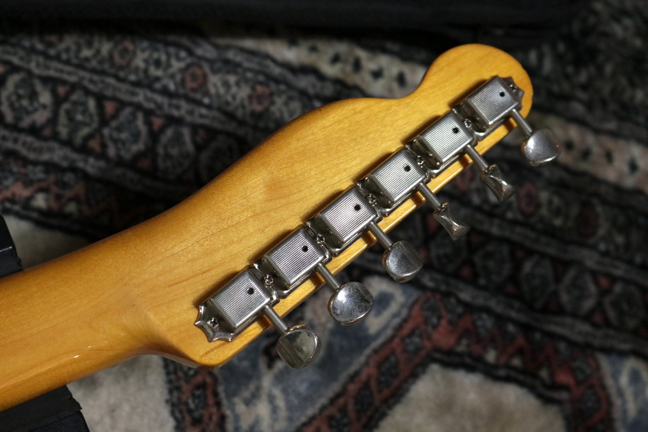 Fender Japan Telecaster w/ Monty's '53 Telecaster Raw Nickel Set