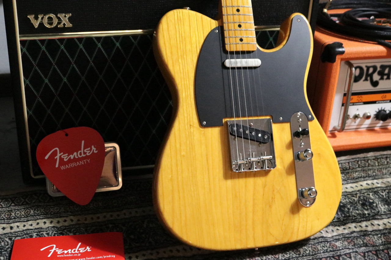 Fender Japan Exclusive Classic 50s Tele VNT 2016 w/ Eric Daw Telecaster Pickups Set