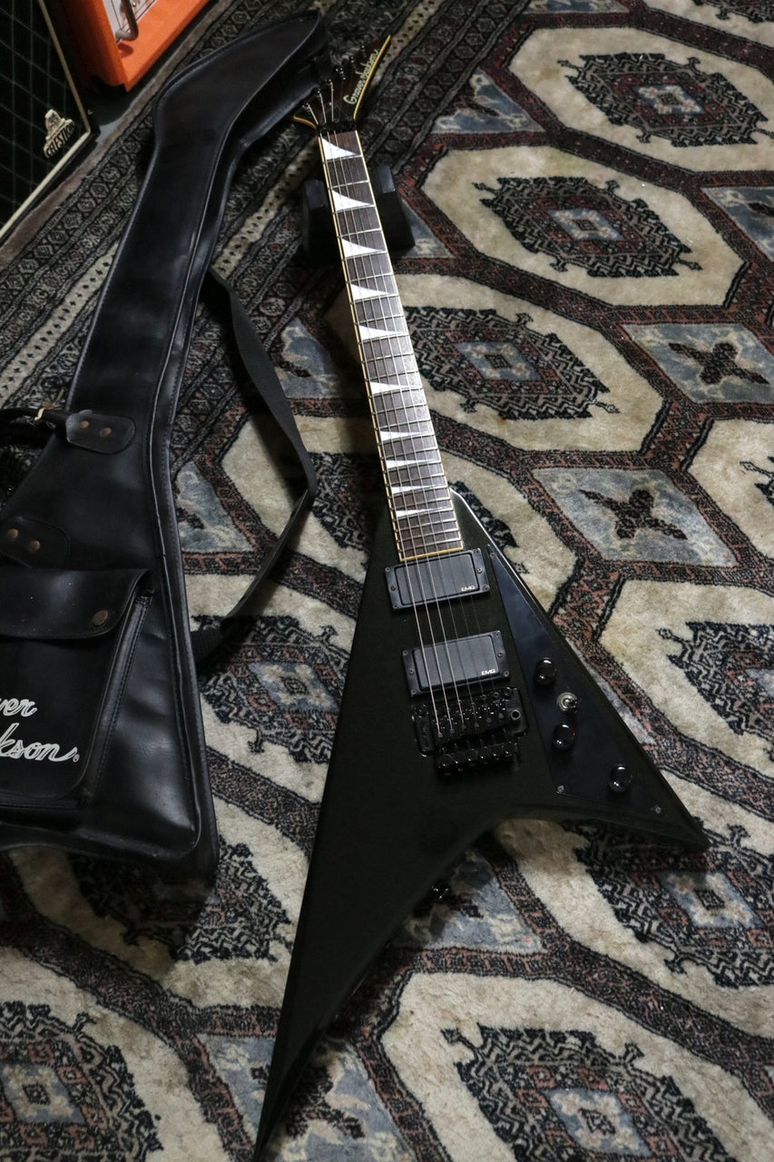 Grover Jackson RRV Randy Rhoads V EMG Gun Metallic