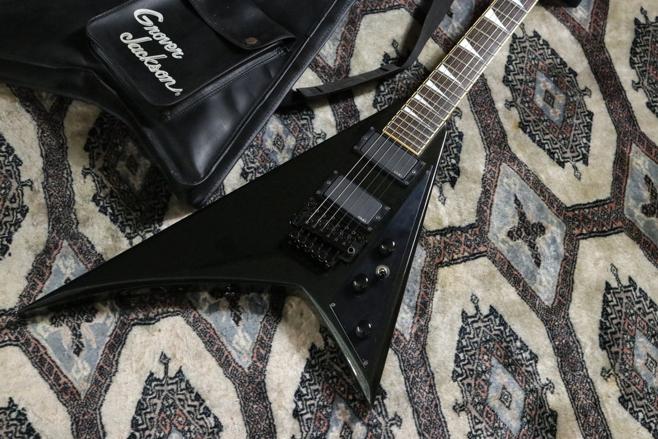 Grover Jackson RRV Randy Rhoads V EMG Gun Metallic