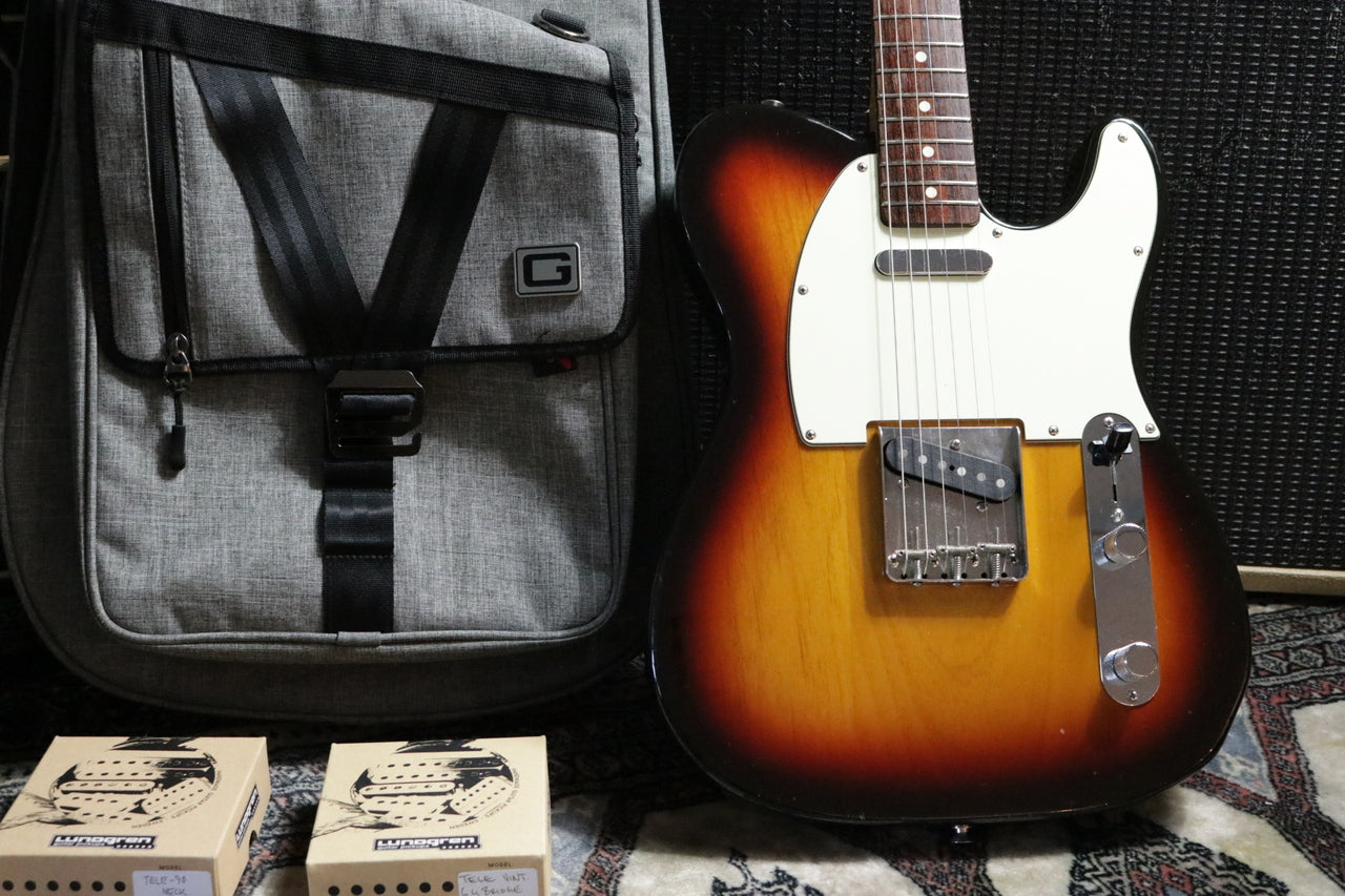 Fender Japan TL62-65US 3TS w/ Lundgren Pickups