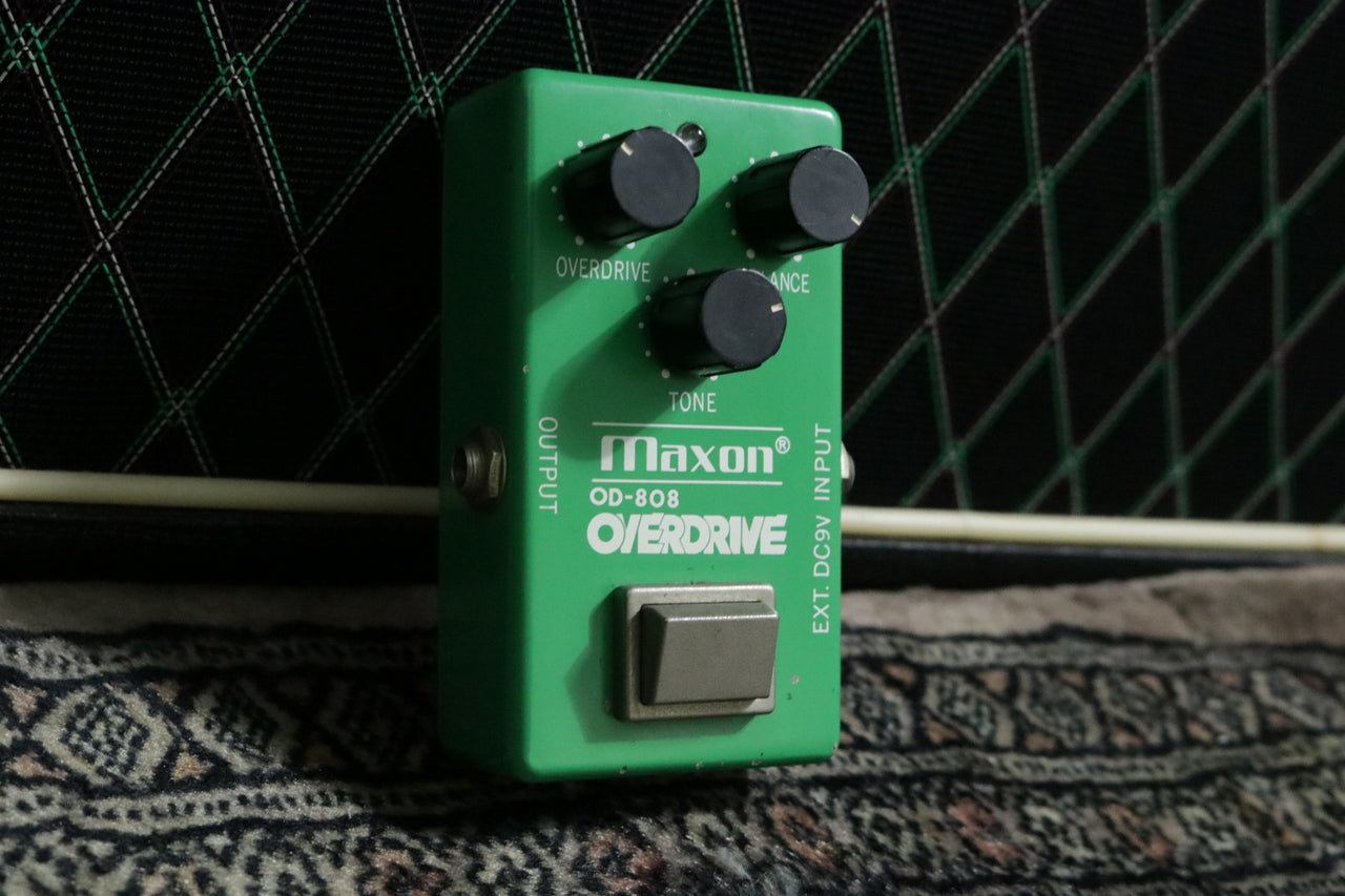 Maxon OD-808 OVERDRIVE Small Case