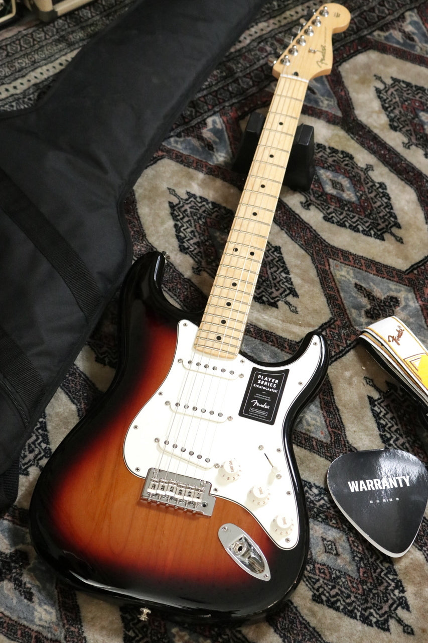 Fender Player Stratocaster MN 3TS 2022