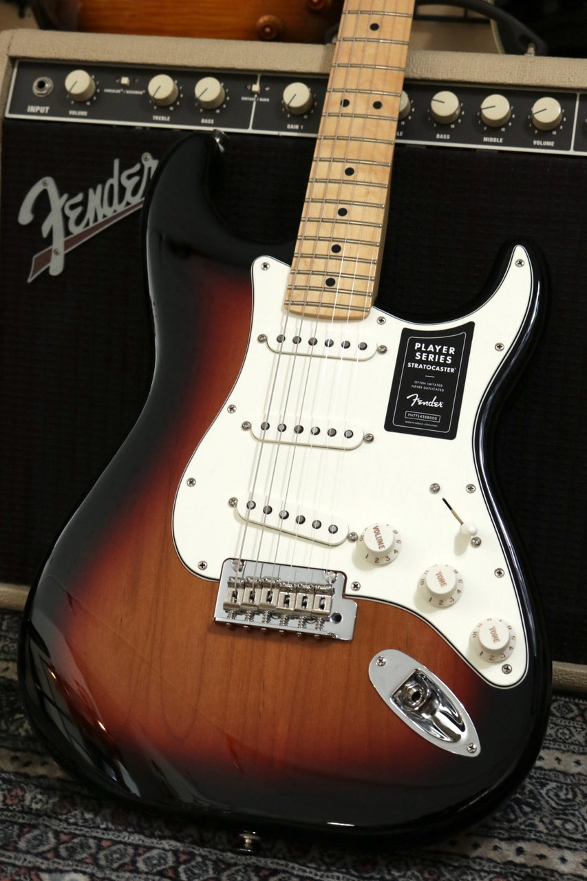 Fender Player Stratocaster MN 3TS 2022