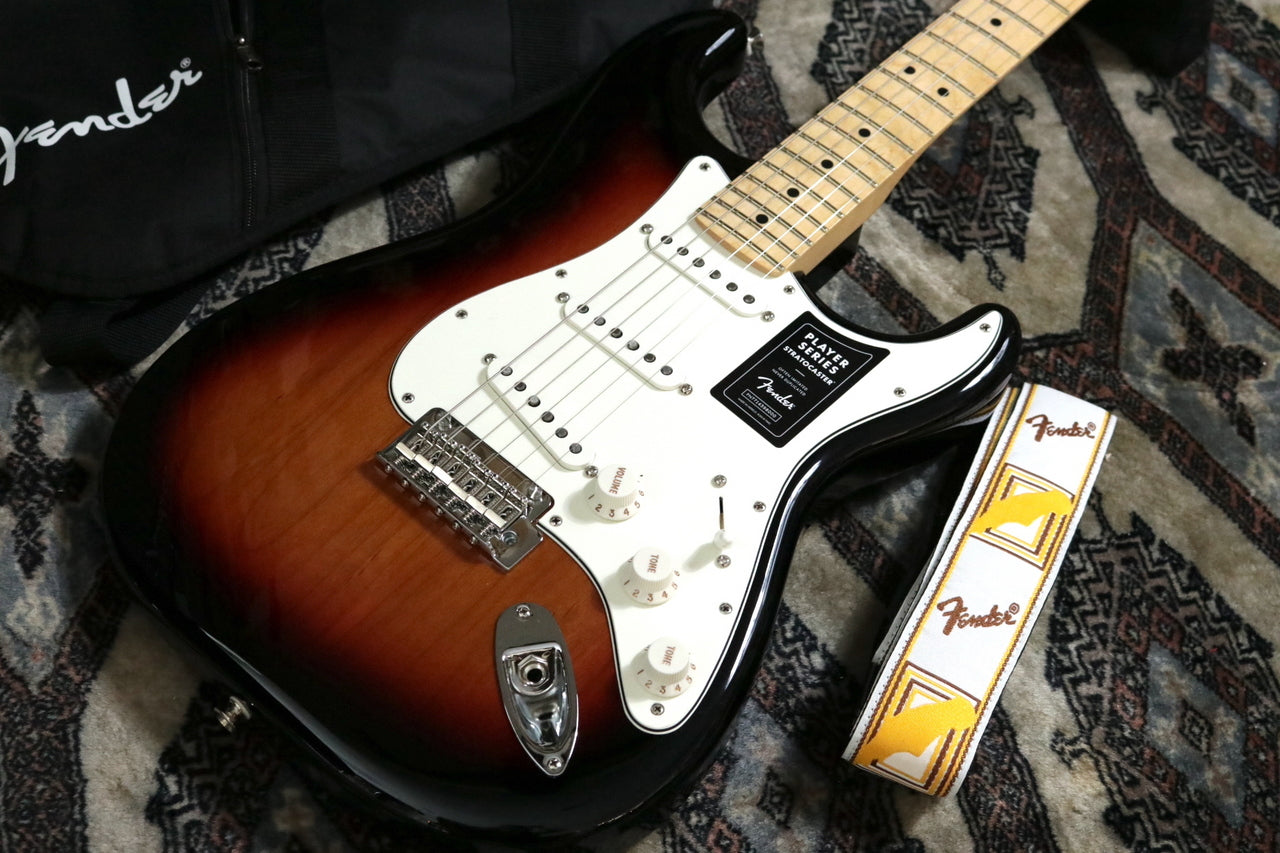 Fender Player Stratocaster MN 3TS 2022