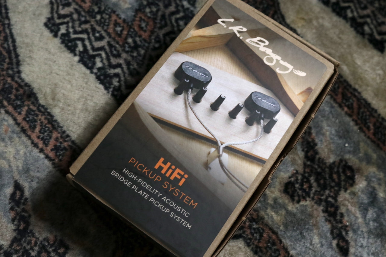 L.R.Baggs HiFi -High-Fidelity Acoustic Bridge Plate Pickup System-