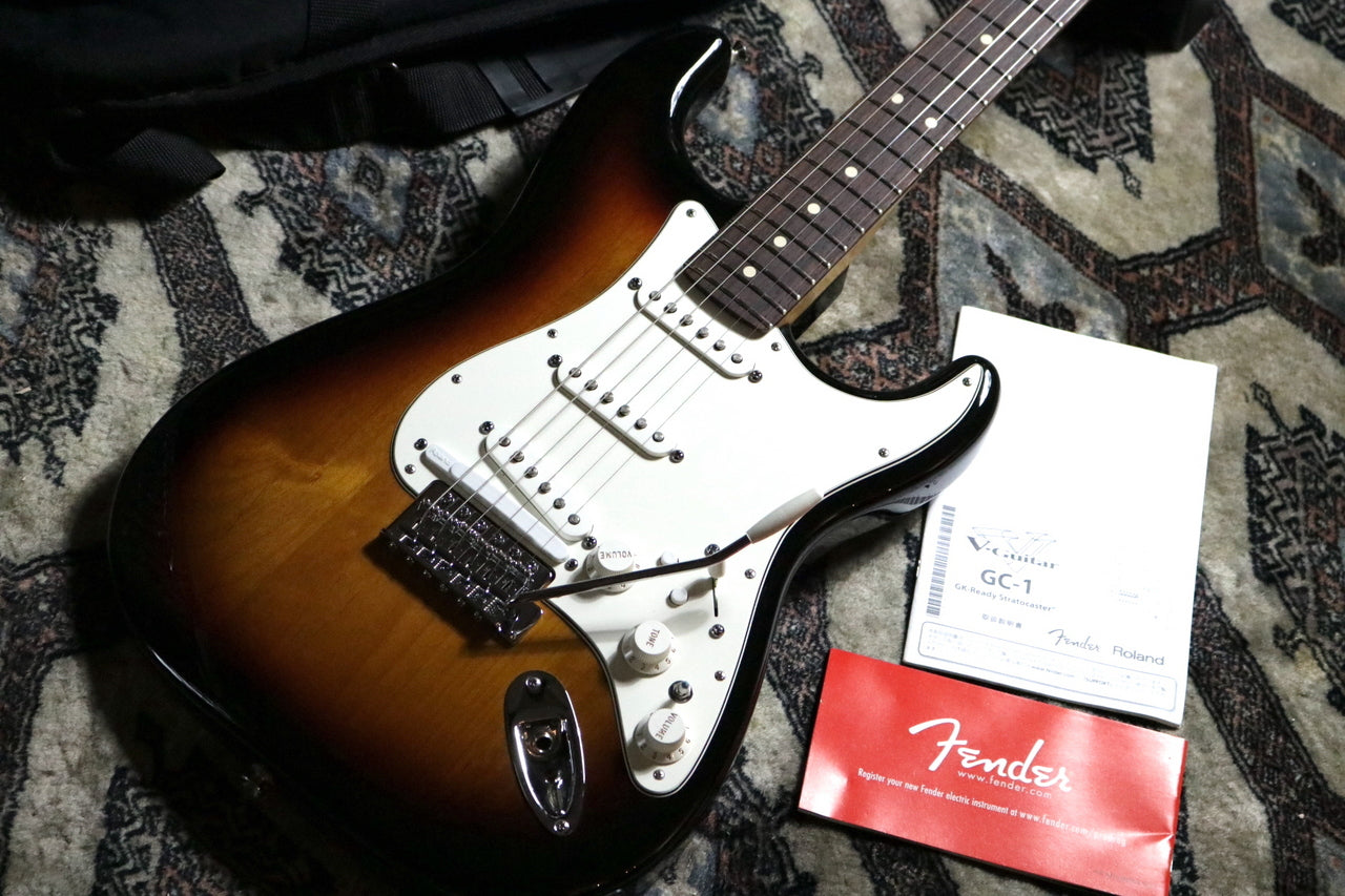 Fender GC-1 3TS GK-Ready Stratocaster 2012