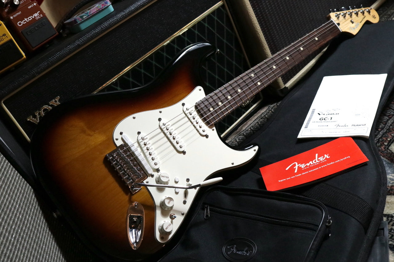 Fender GC-1 3TS GK-Ready Stratocaster 2012