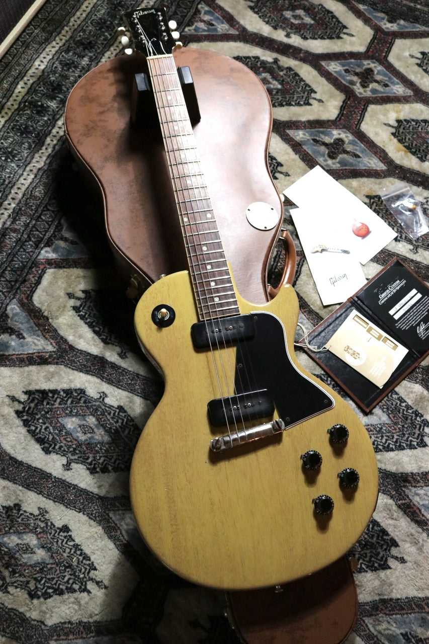 Gibson Custom Shop 1960 Les Paul Special SC TV Yellow 2014