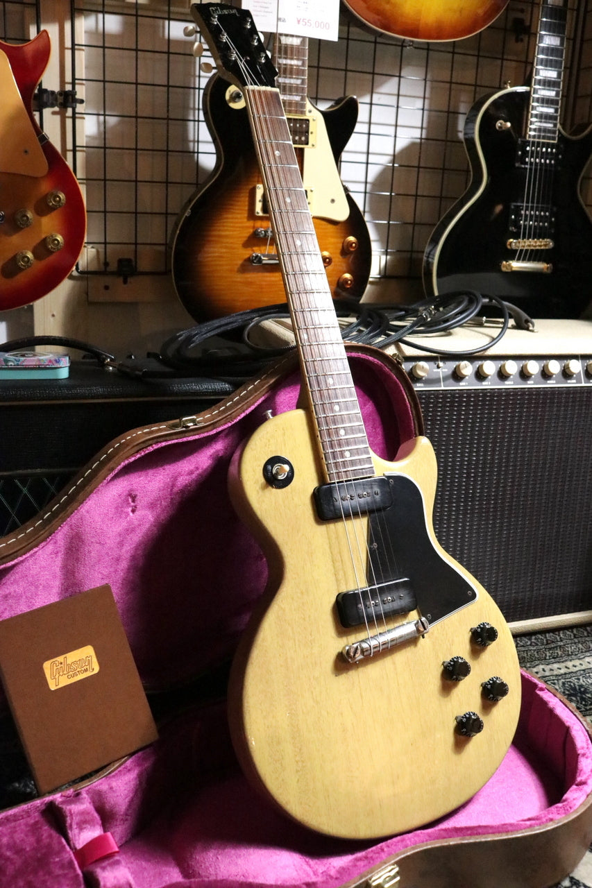 Gibson Custom Shop 1960 Les Paul Special SC TV Yellow 2014