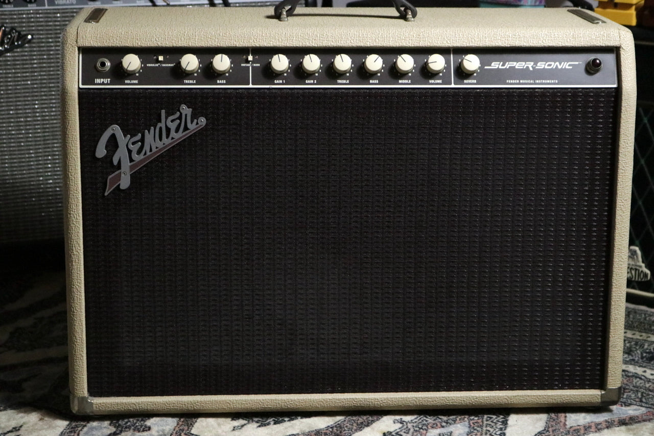 Fender Super Sonic 112 Blonde