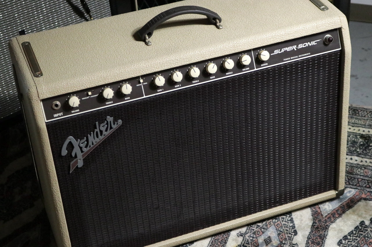 Fender Super Sonic 112 Blonde