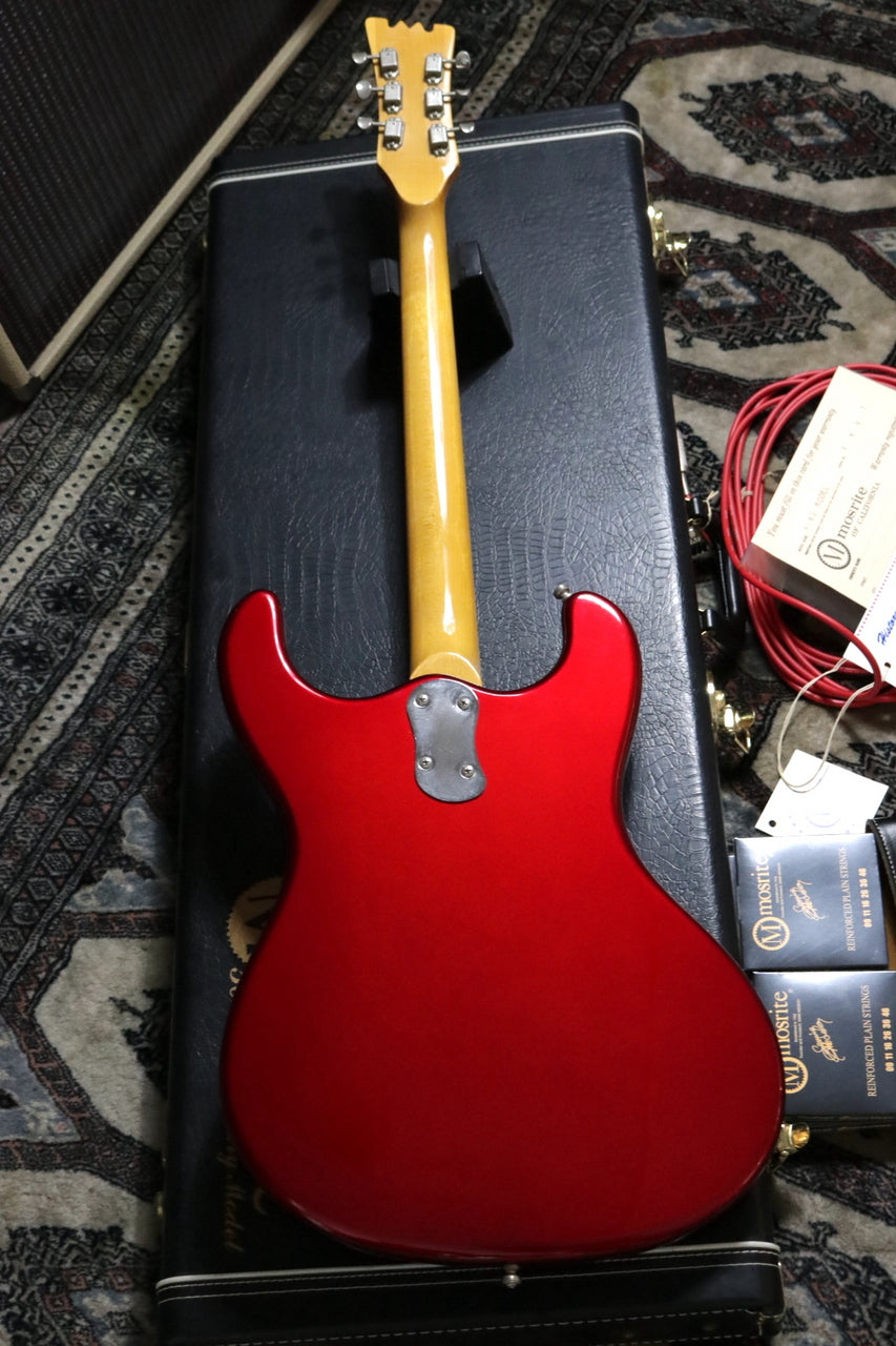 Mosrite V-65 Ventures Model Candy Apple Red (USA) #1807