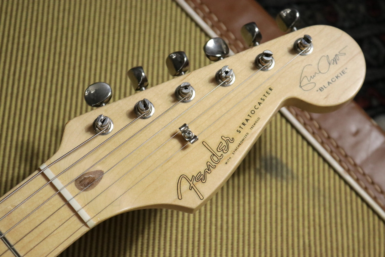 Fender Eric Clapton Stratocaster Blackie 1993