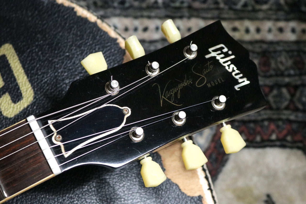 Gibson Custom Shop Kazuyoshi Saito KS-330 Ebony VOS w/Bigsby 2012