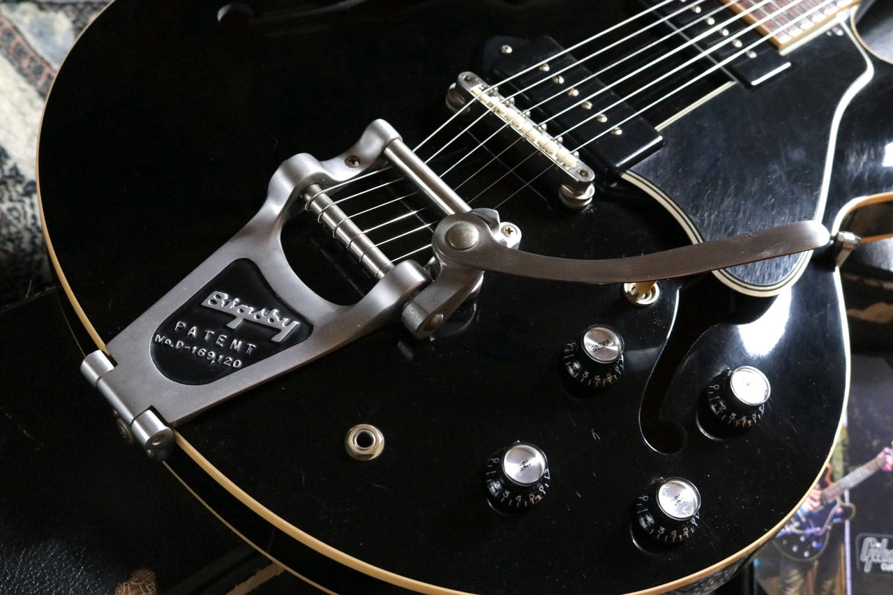 Gibson Custom Shop Kazuyoshi Saito KS-330 Ebony VOS w/Bigsby 2012