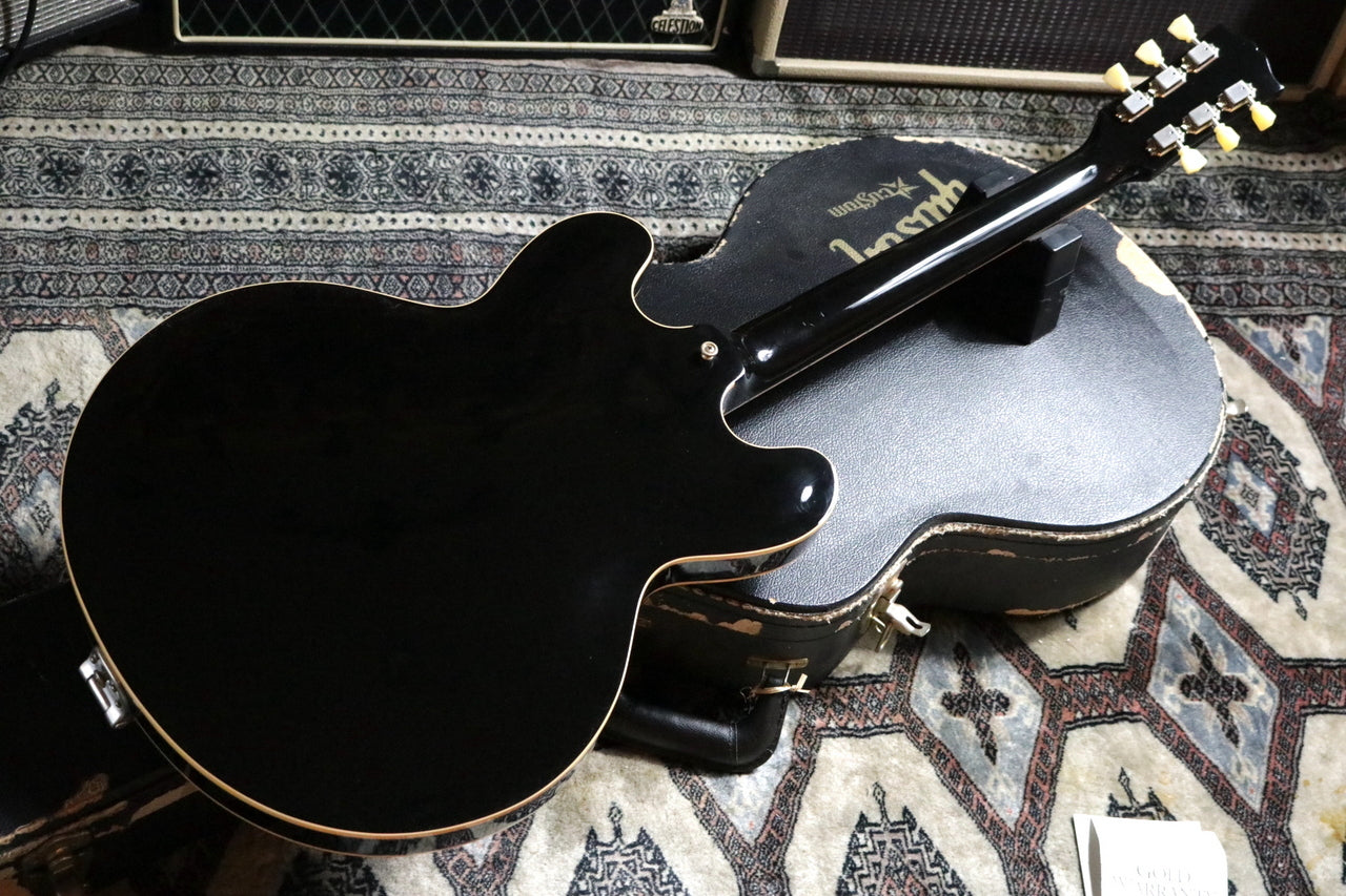 Gibson Custom Shop Kazuyoshi Saito KS-330 Ebony VOS w/Bigsby 2012