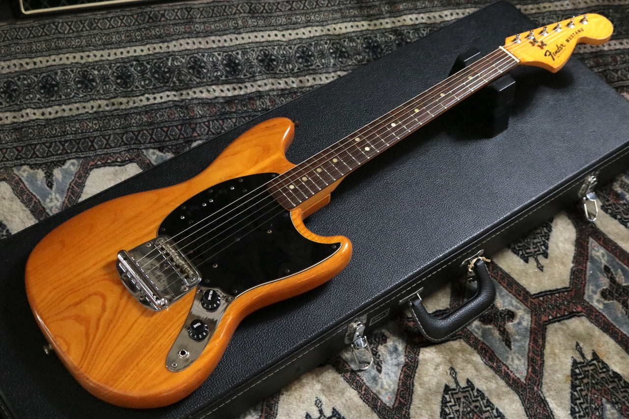 Fender Mustang 1977 Natural