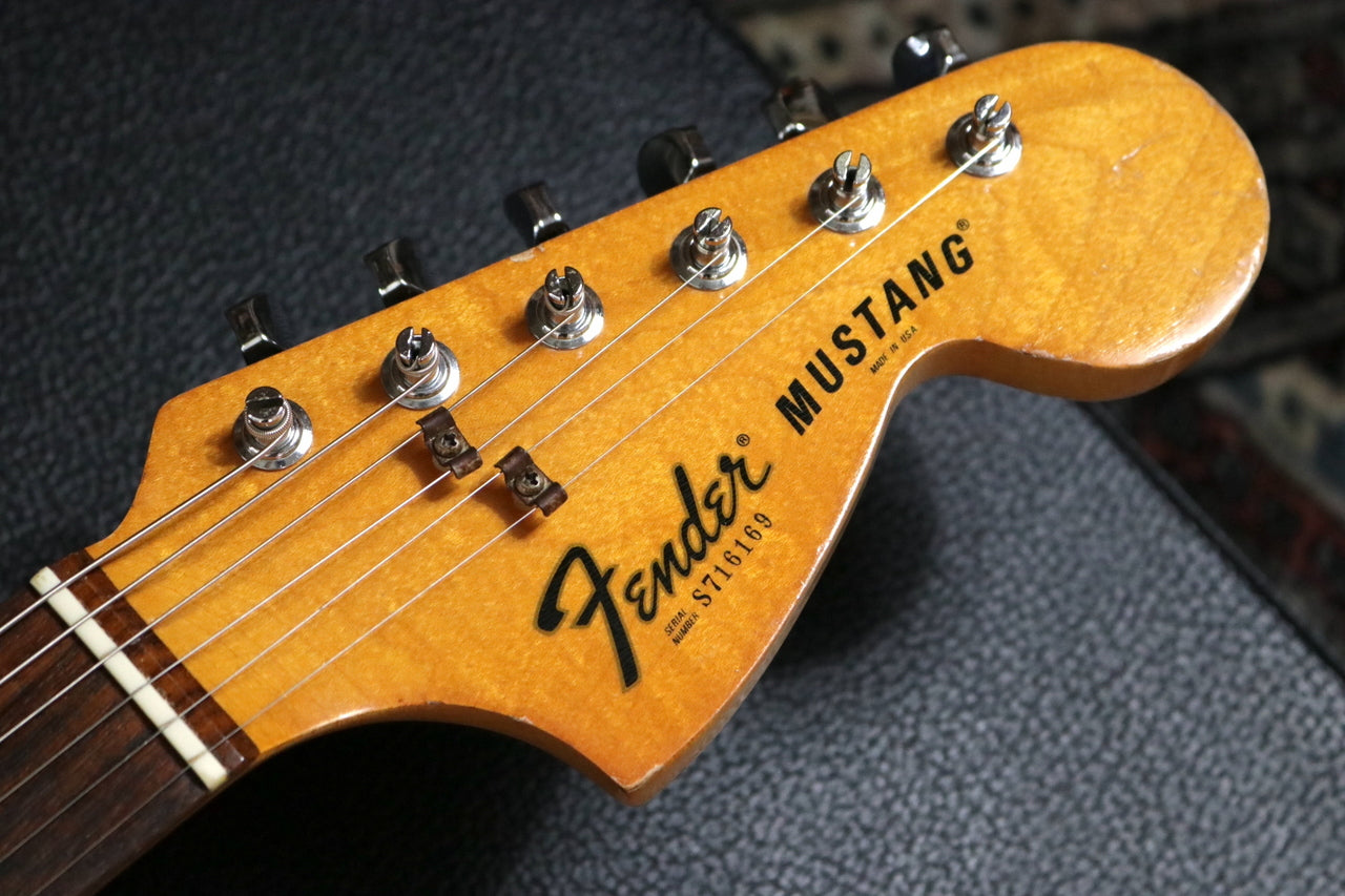 Fender Mustang 1977 Natural