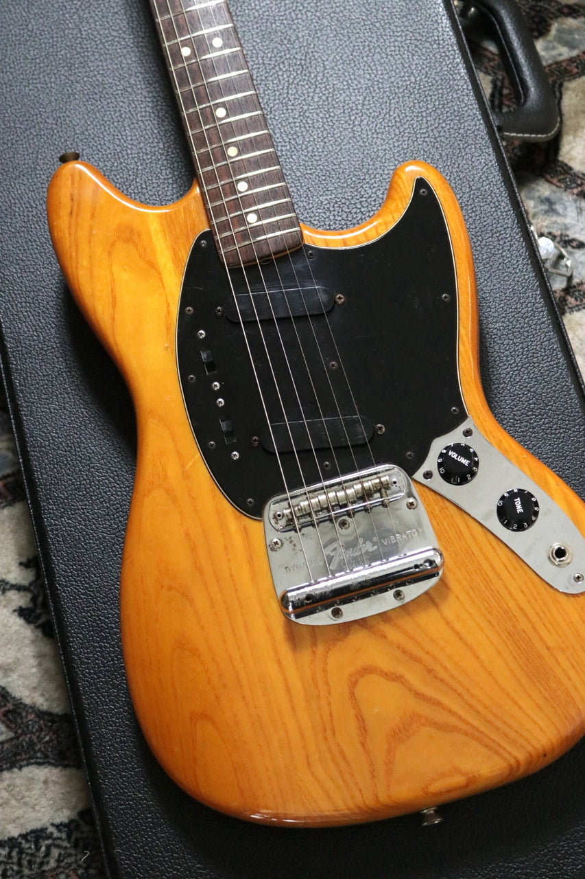 Fender Mustang 1977 Natural