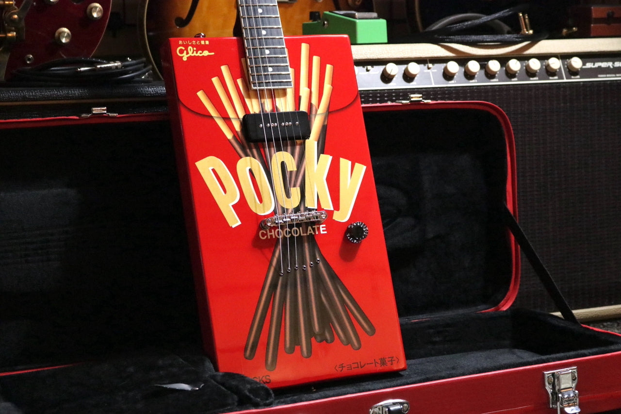 Glico ポッキーギター Pocky Guitar 2011 (斉藤和義コラボモデル)