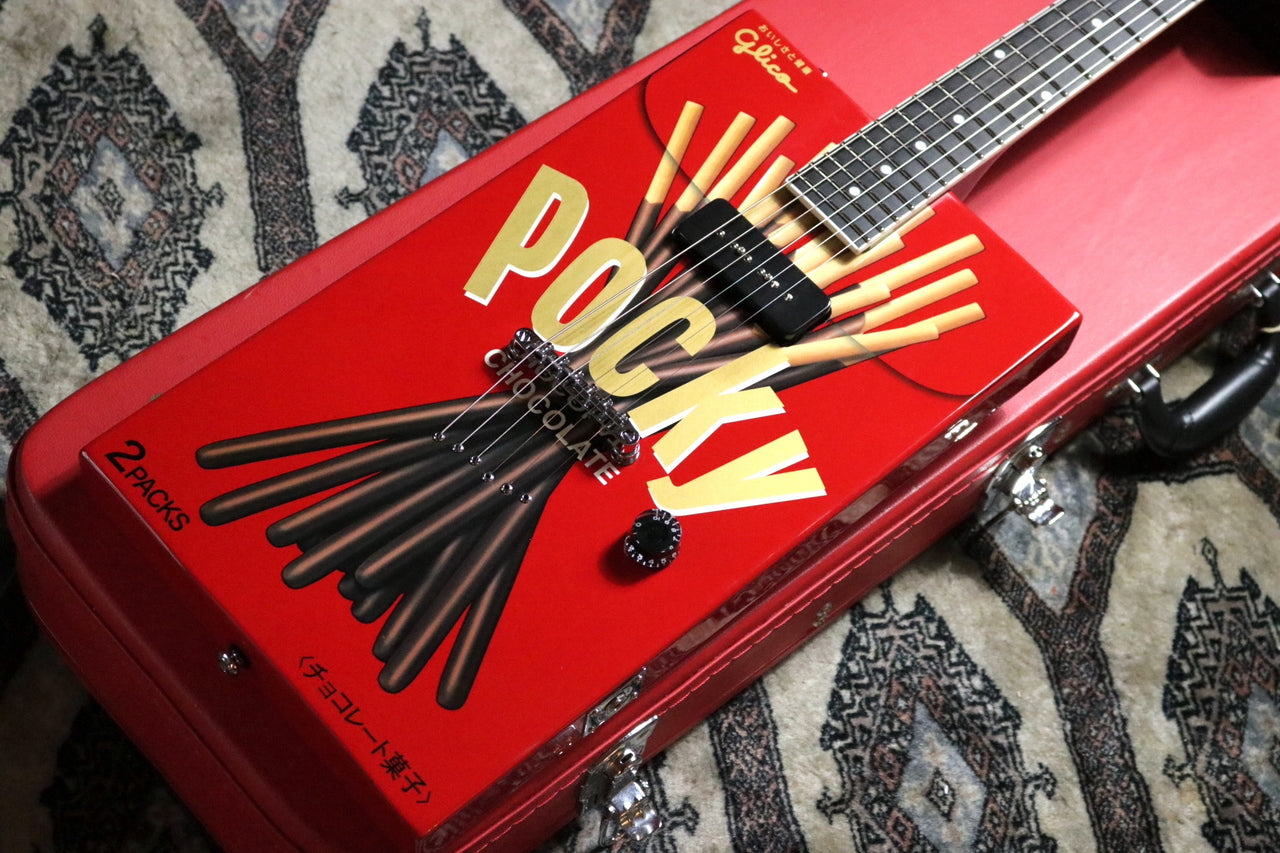 Glico ポッキーギター Pocky Guitar 2011 (斉藤和義コラボモデル)