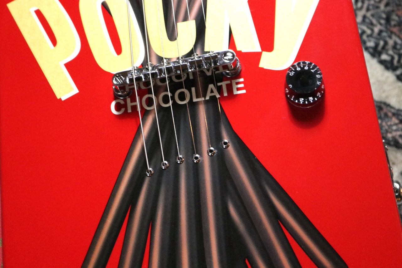 Glico ポッキーギター Pocky Guitar 2011 (斉藤和義コラボモデル)