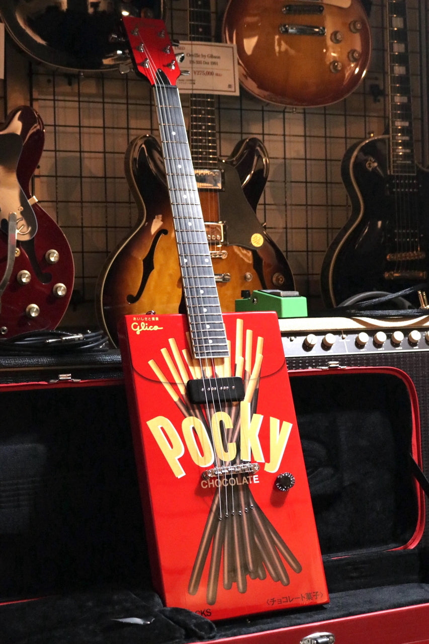 Glico ポッキーギター Pocky Guitar 2011 (斉藤和義コラボモデル)