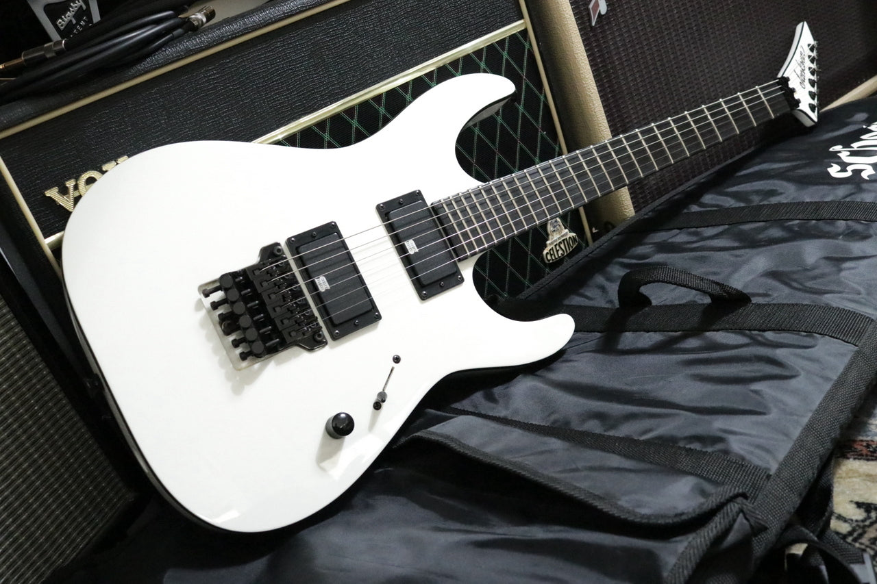 Jackson Pro Series Signature Mick Thomson Soloist SL2 Arctic White 2018