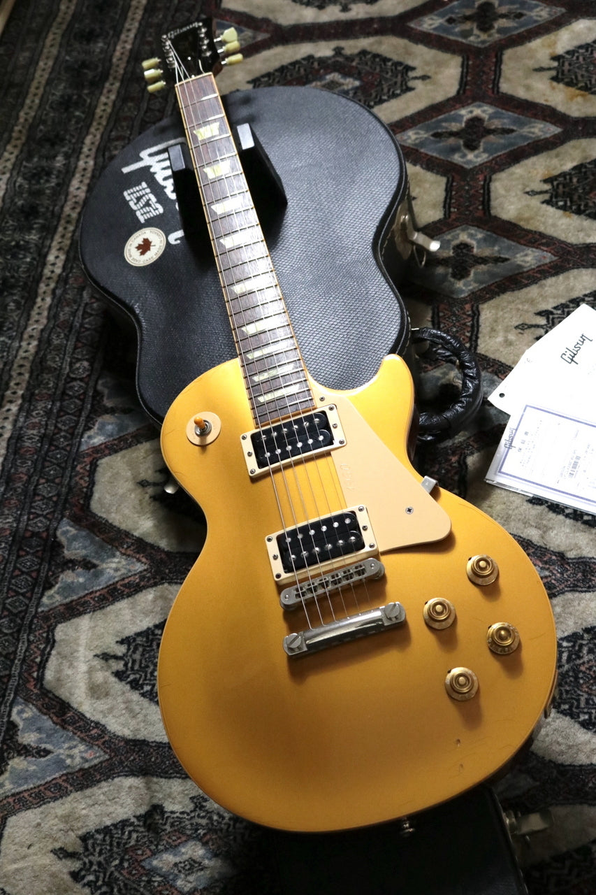 Gibson Les Paul Classic Bullion Gold SPL 2006