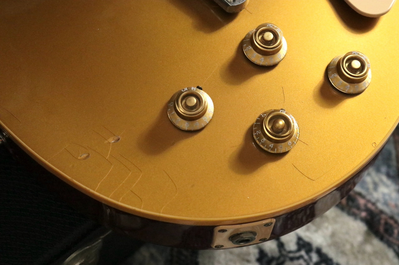 Gibson Les Paul Classic Bullion Gold SPL 2006