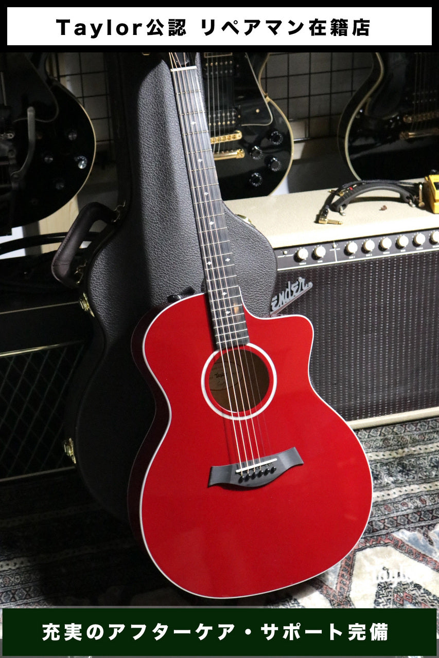 Taylor 214ce DLX RED ES2 Gold Hardware【Taylor公認 リペアマン在籍店】