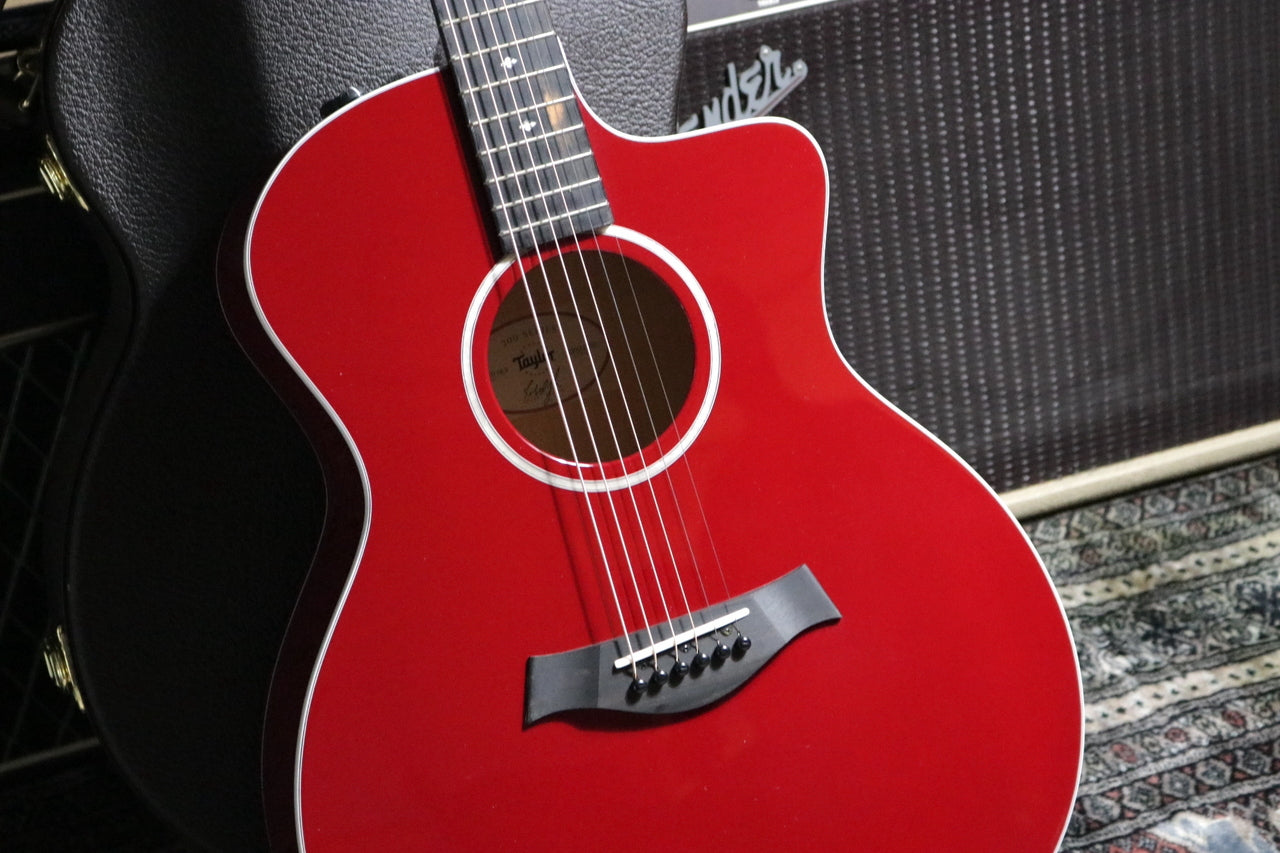 Taylor 214ce DLX RED ES2 Gold Hardware【Taylor公認 リペアマン在籍店】