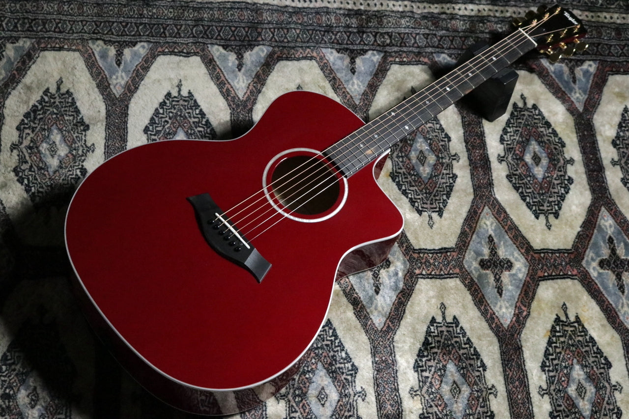 Taylor 214ce DLX RED ES2 Gold Hardware【Taylor公認 リペアマン在籍店】