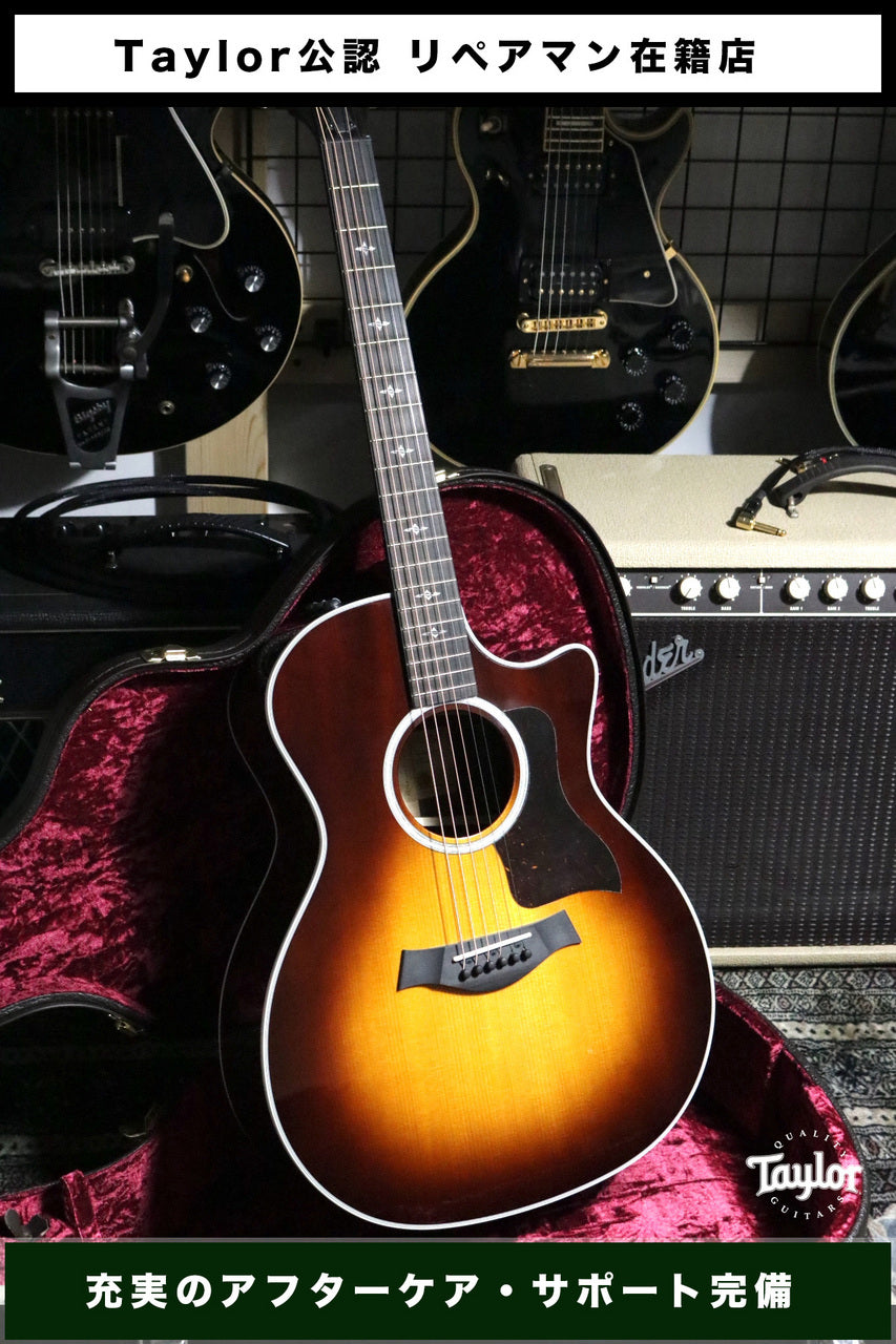 Taylor 414ce Rosewood V-Class【Taylor公認 リペアマン在籍店】